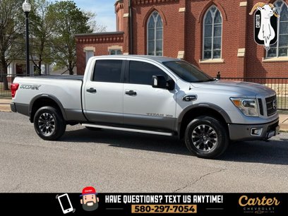Used 2018 Nissan Titan PRO-4X w/ Pro-4x Utility Package