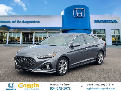 Used 2018 Hyundai Sonata Limited w/ Ultimate Package 07
