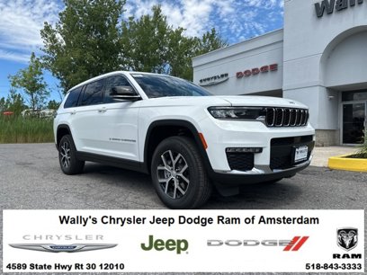 New 2025 Jeep Grand Cherokee L Limited