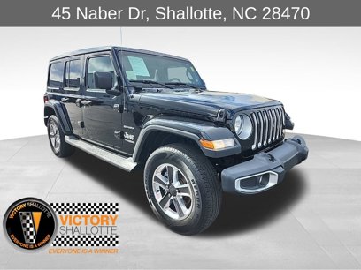 Certified 2021 Jeep Wrangler Unlimited Sahara