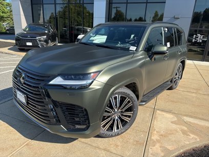 New 2025 Lexus LX 700h Luxury