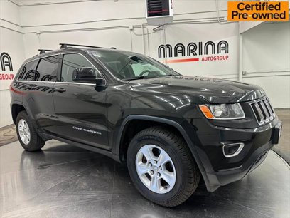 Certified 2015 Jeep Grand Cherokee Laredo w/ Quick Order Package 23E