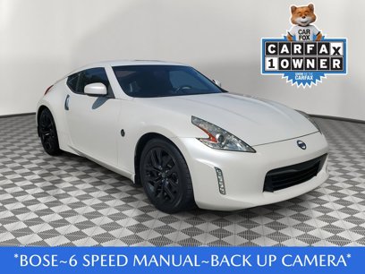 Certified 2017 Nissan 370Z Touring
