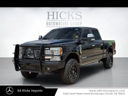 Used 2017 Ford F250 Platinum w/ Platinum Ultimate Package