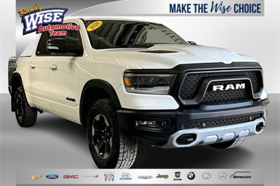 Used 2020 RAM 1500 Rebel w/ Rebel Level 2 Equipment Group