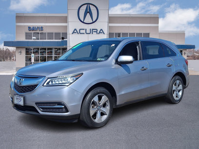 Used 2016 Acura MDX SH-AWD