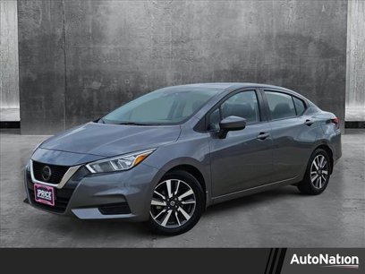 Used 2020 Nissan Versa SV w/ Trunk Package
