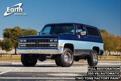 Used 1989 Chevrolet Blazer 4WD