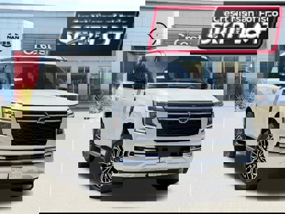 New 2025 Nissan Armada SL w/ Captain's Chari Seat Package