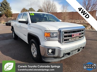 Used 2015 GMC Sierra 1500 SLE w/ SLE Value Package