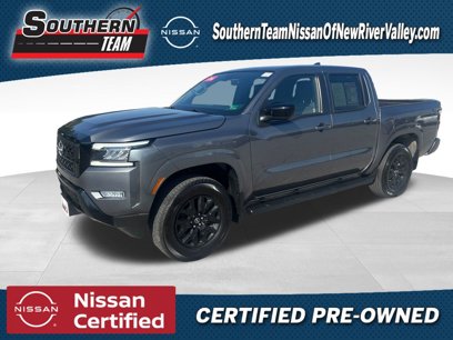 Certified 2023 Nissan Frontier SV w/ Midnight Edition Package