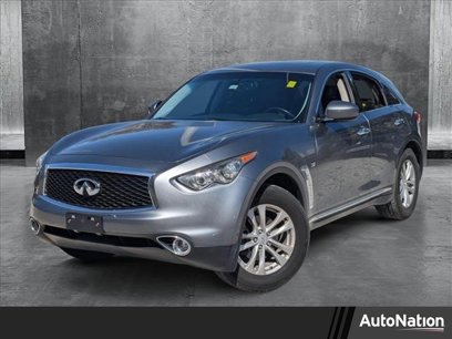 Used 2017 INFINITI QX70 AWD
