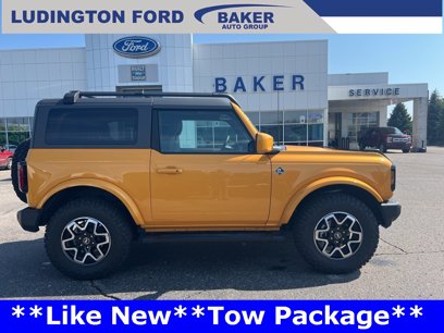Used 2022 Ford Bronco Outer Banks