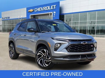 Certified 2024 Chevrolet TrailBlazer RS w/ Convenience Package
