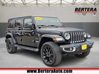 Certified 2022 Jeep Wrangler Unlimited Sahara w/ Cold Weather Group