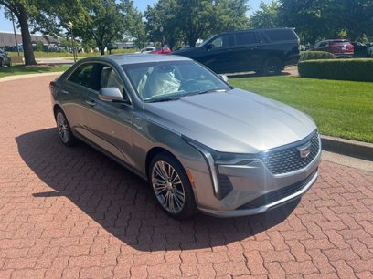 New 2024 Cadillac CT4 Premium Luxury