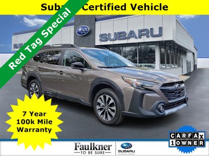 Certified 2024 Subaru Outback Limited
