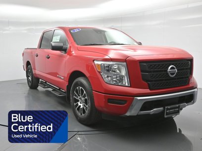 Used 2022 Nissan Titan SV w/ Accessory Utility Package