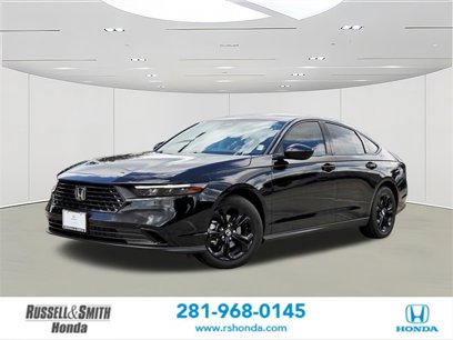 Certified 2025 Honda Accord SE