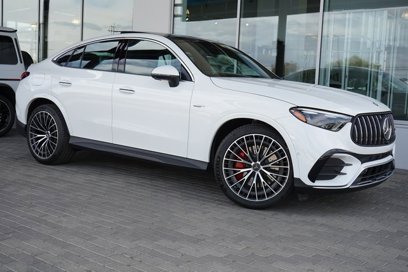 New 2025 Mercedes-Benz GLC 43 AMG 4MATIC Coupe