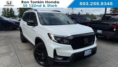 Certified 2024 Honda Passport Black Edition
