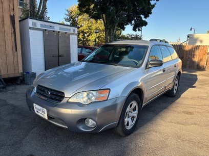 Used 2007 Subaru Outback 2.5i