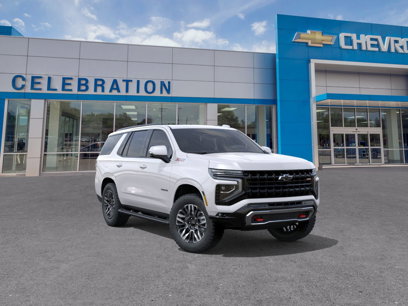 New 2025 Chevrolet Tahoe Z71 w/ Z71 Off-Road Package