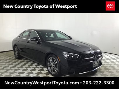 Used 2022 Mercedes-Benz E 350 4MATIC Sedan