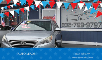 Used 2015 Hyundai Sonata SE