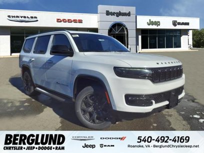 New 2025 Jeep Wagoneer Series II