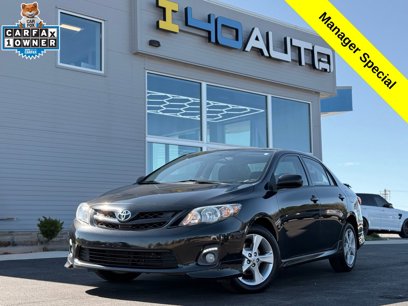 Used 2012 Toyota Corolla S