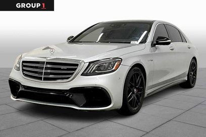 Certified 2019 Mercedes-Benz S 63 AMG S 4MATIC Sedan