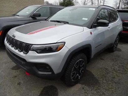 New 2025 Jeep Compass Trailhawk