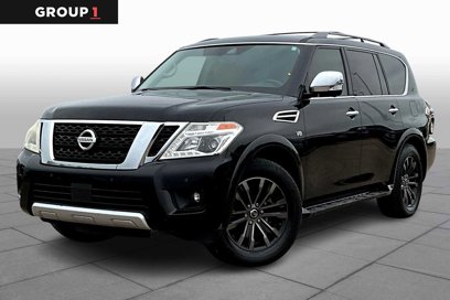 Used 2018 Nissan Armada Platinum w/ Captain Seat Package