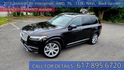 Used 2016 Volvo XC90 T6 Inscription w/ Protection Package Plus