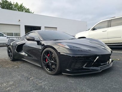 Certified 2021 Chevrolet Corvette Stingray Premium Cpe w/ Z51 Performance Package