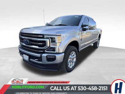 Certified 2021 Ford F250 Platinum