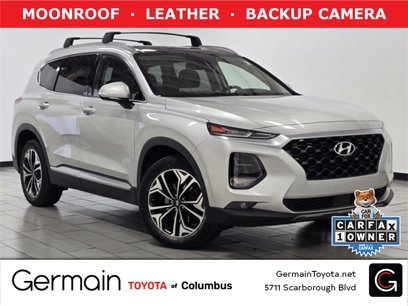 Used 2019 Hyundai Santa Fe AWD