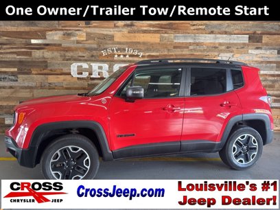 Used 2016 Jeep Renegade Trailhawk