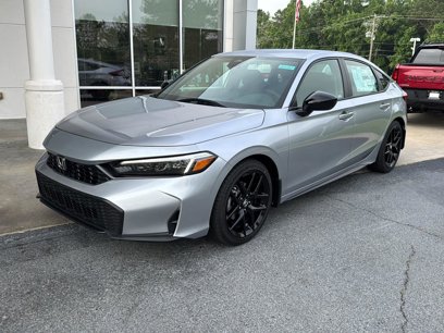 New 2025 Honda Civic Sport