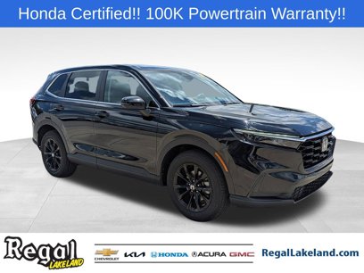 Used 2024 Honda CR-V EX
