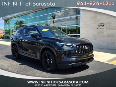 Certified 2025 INFINITI QX60 Luxe w/ Black Edition