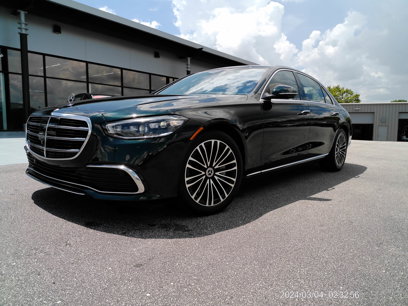 Certified 2022 Mercedes-Benz S 580 4MATIC Sedan