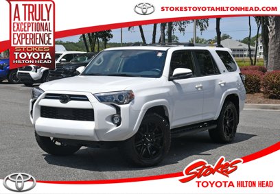 Certified 2024 Toyota 4Runner SR5 Premium w/ Moonroof Package