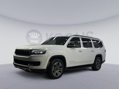 Used 2023 Jeep Wagoneer L Series II