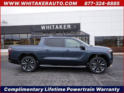 New 2025 GMC Sierra EV Denali
