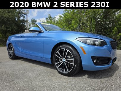 Used 2020 BMW 230i Convertible w/ Convenience Package