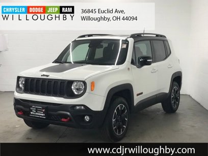 Used 2023 Jeep Renegade Trailhawk