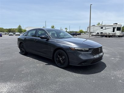 New 2025 Honda Accord SE