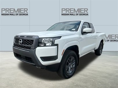 New 2025 Nissan Frontier SV